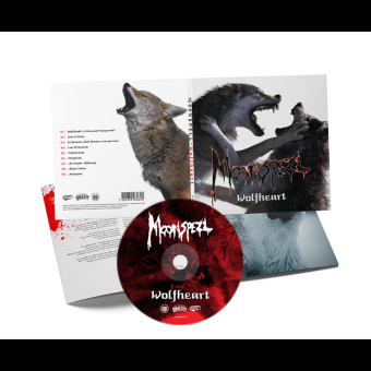 MOONSPELL Wolfheart DIGIPAK , PRE-ORDER [CD]